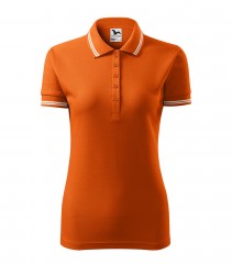 Polohemd Damen - Orange 